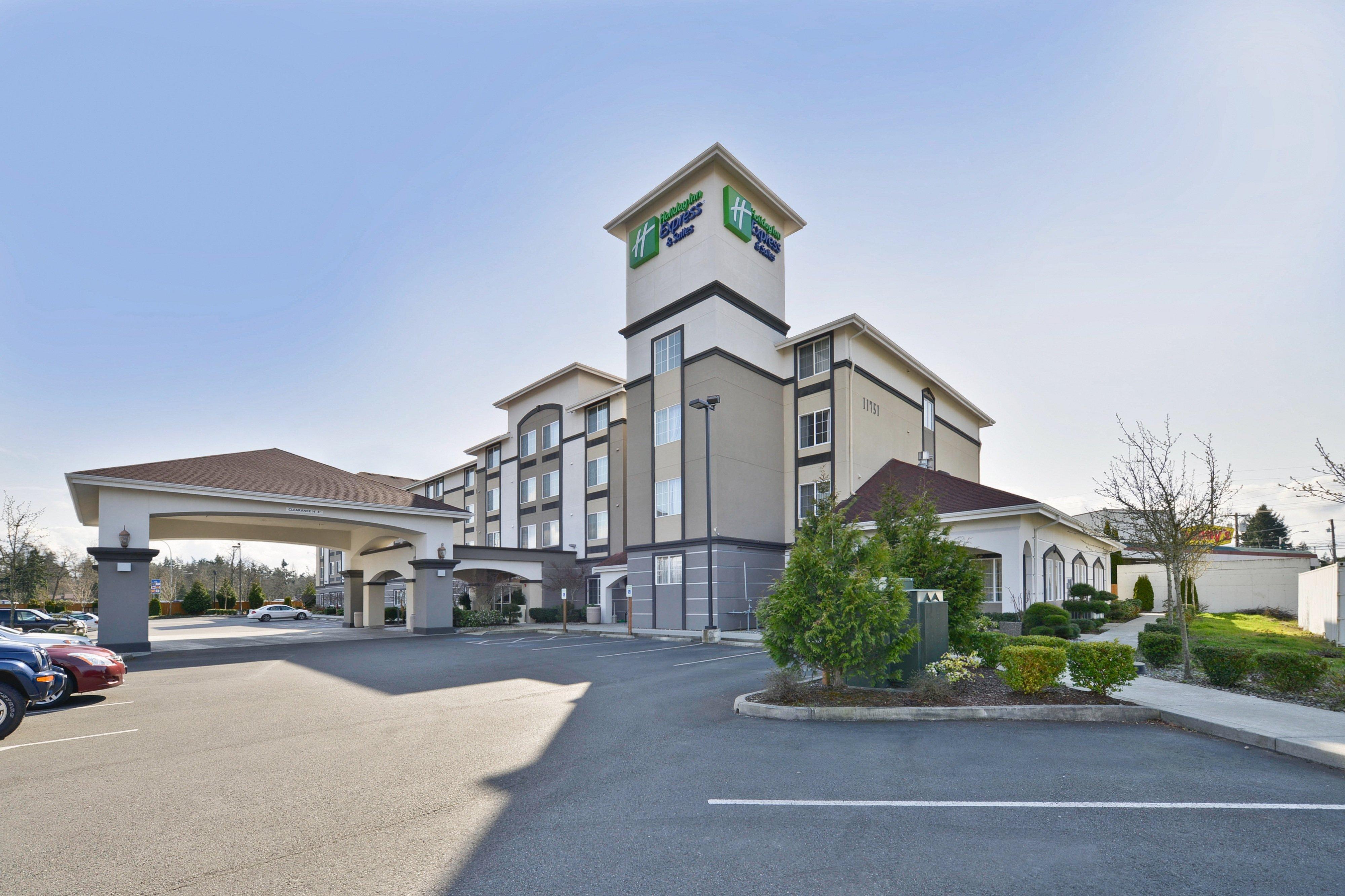 Holiday Inn Express & Suites Tacoma South - Lakewood By Ihg Экстерьер фото