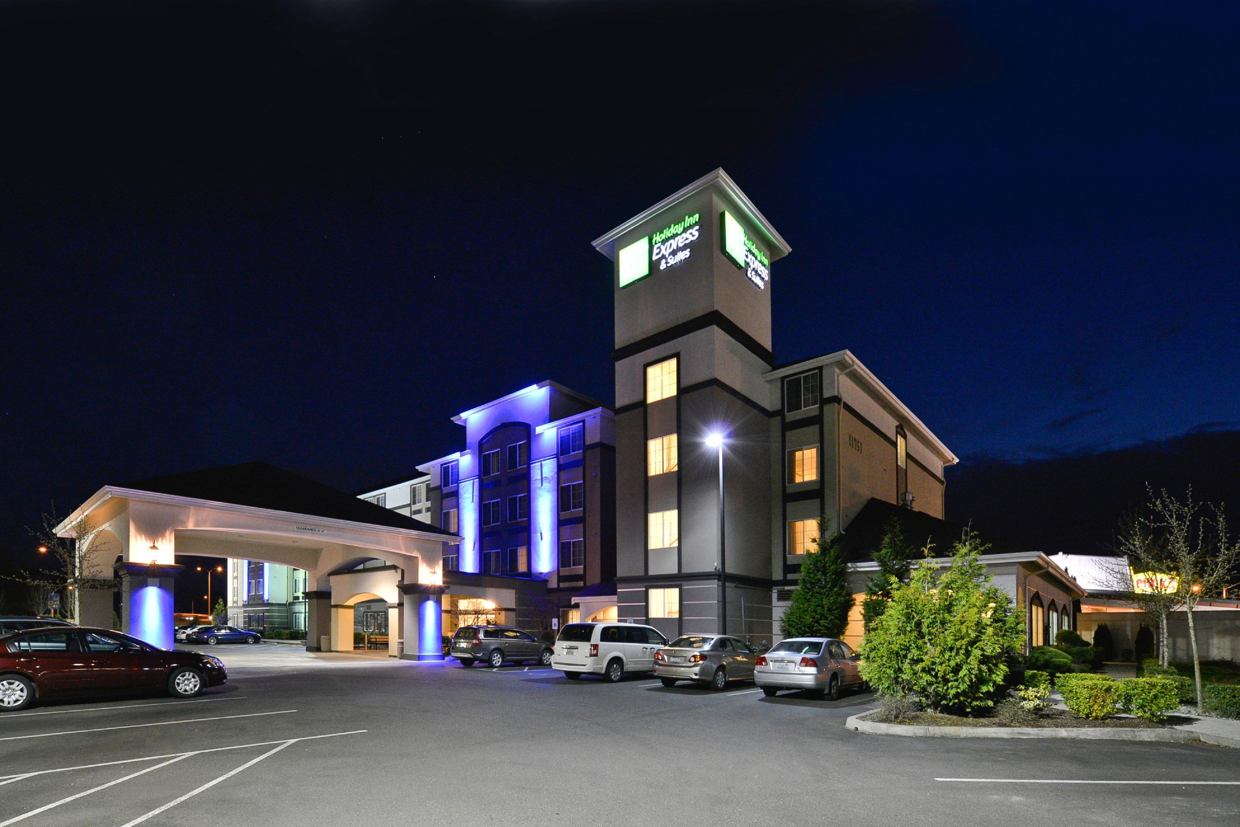 Holiday Inn Express & Suites Tacoma South - Lakewood By Ihg Экстерьер фото