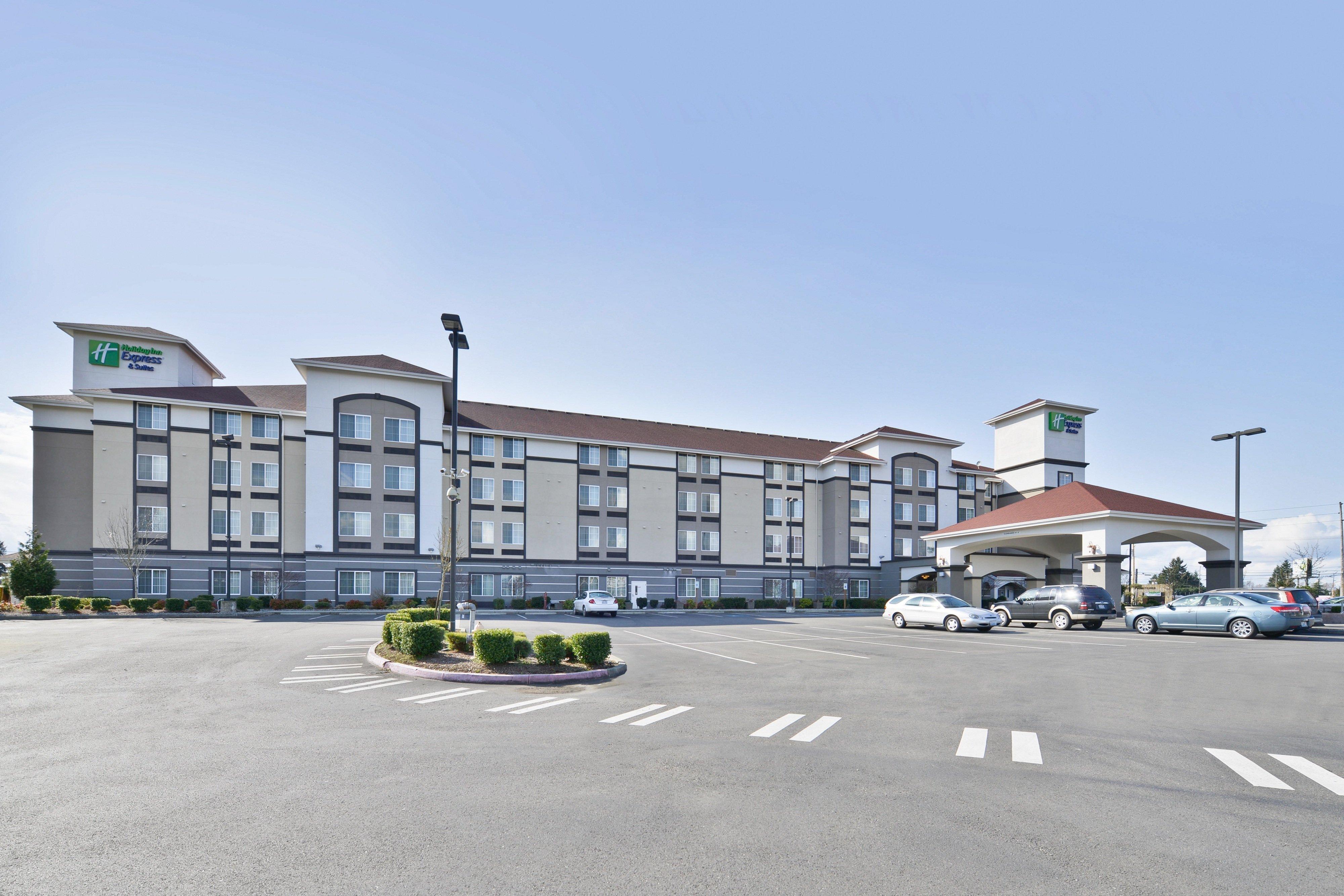 Holiday Inn Express & Suites Tacoma South - Lakewood By Ihg Экстерьер фото